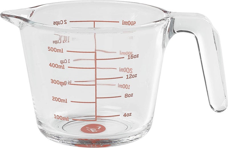 Tala 0.5 Litre Glass Measuring Jug - Image 1